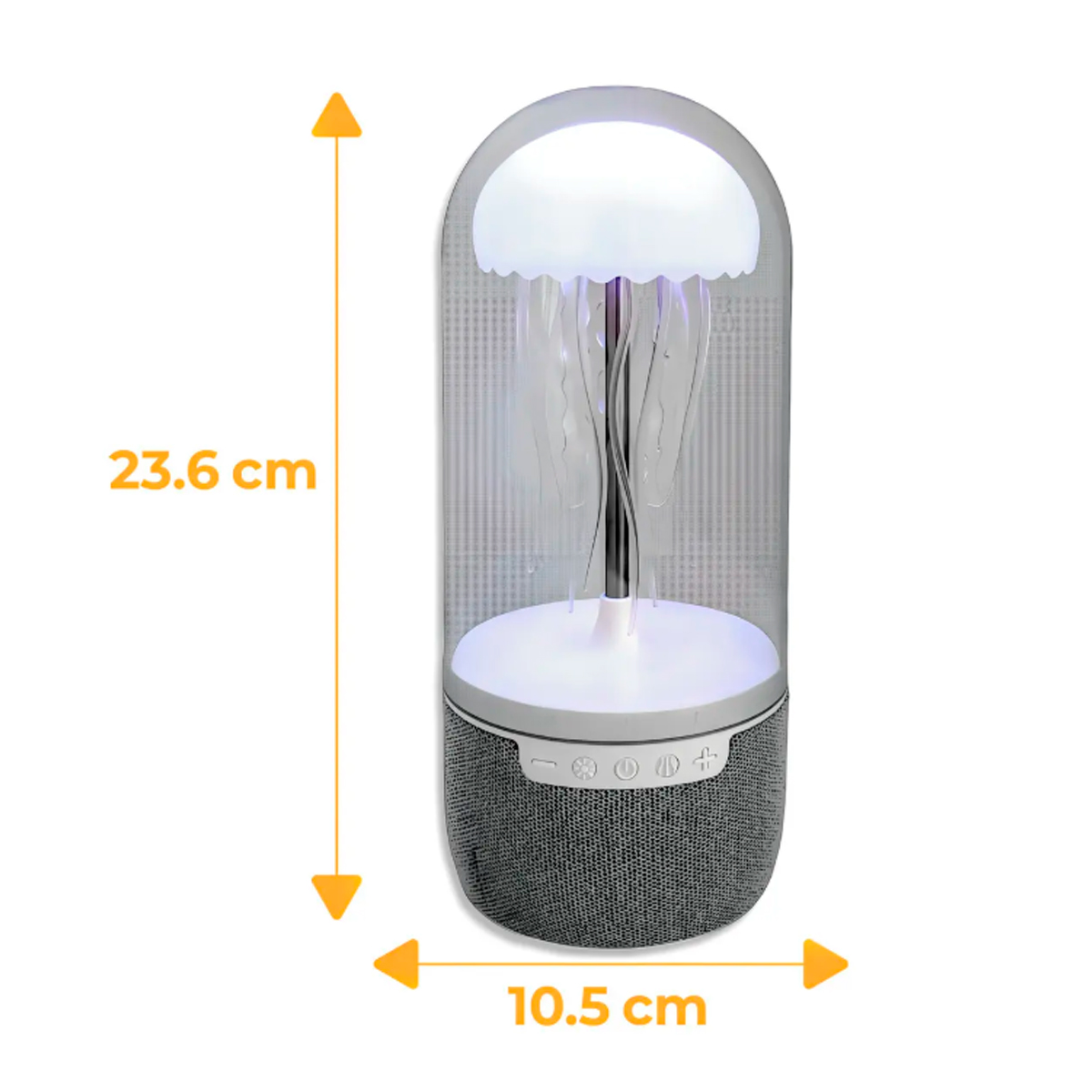PARLANTE LÁMPARA DE MEDUSA BLUETOOTH - 2