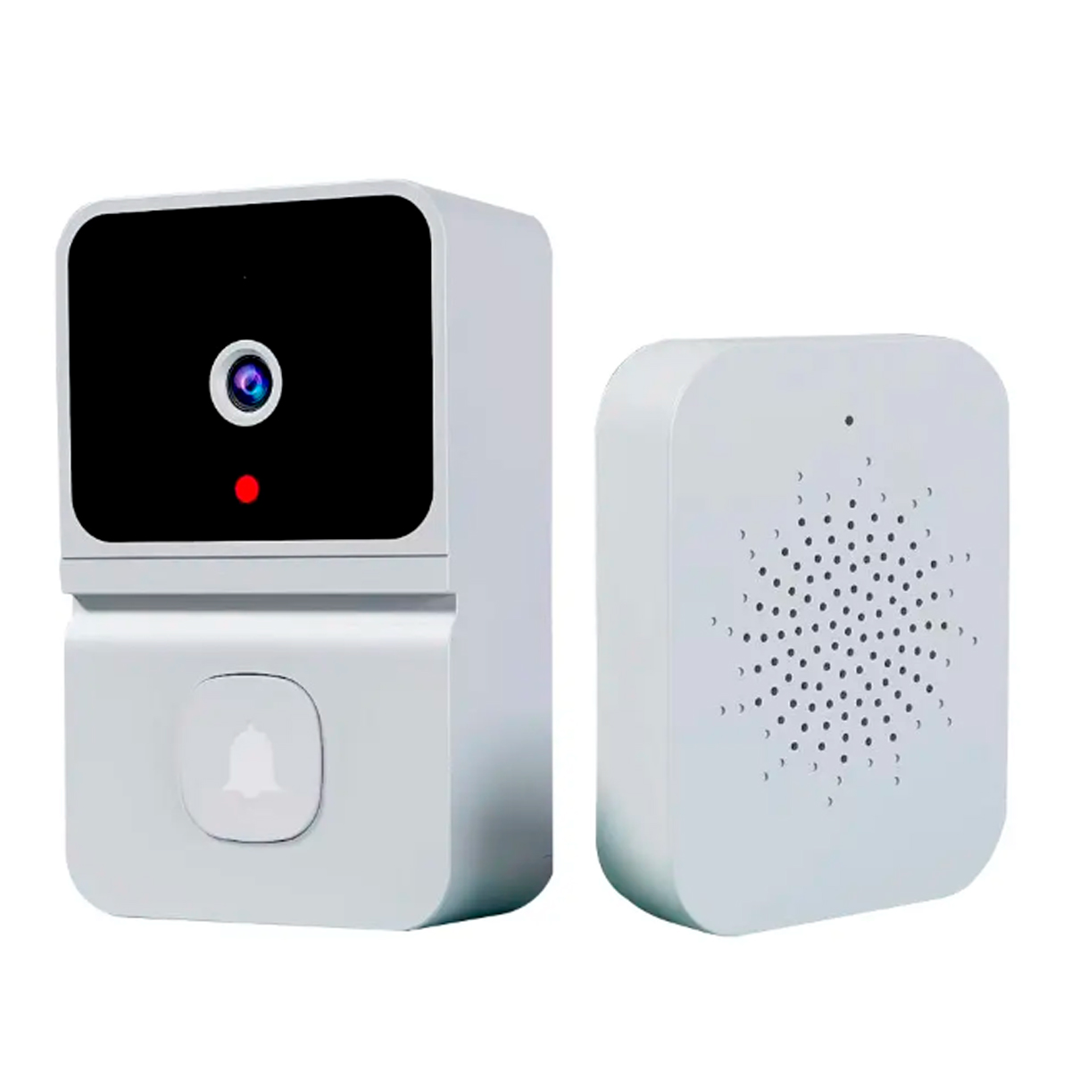 CÁMARA DE SEGURIDAD CON TIMBRE - 1