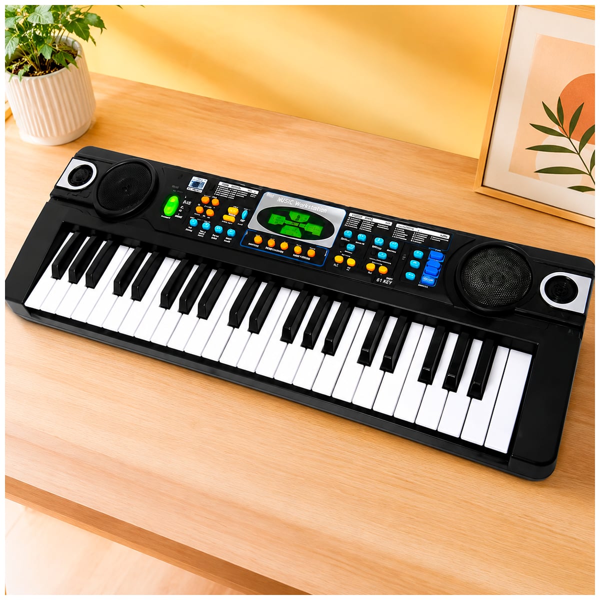 PIANO MUSICAL DE 37 TECLAS CON RADIO - 2