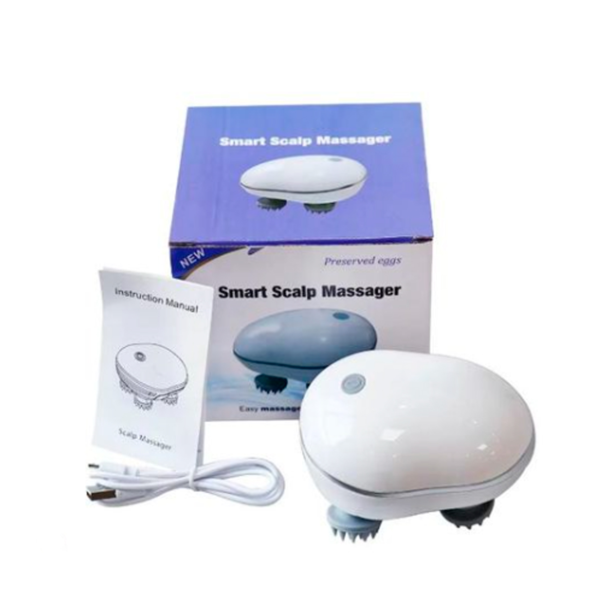 MASAJEADOR DE CABEZA - SCALP MASSAGER - 3
