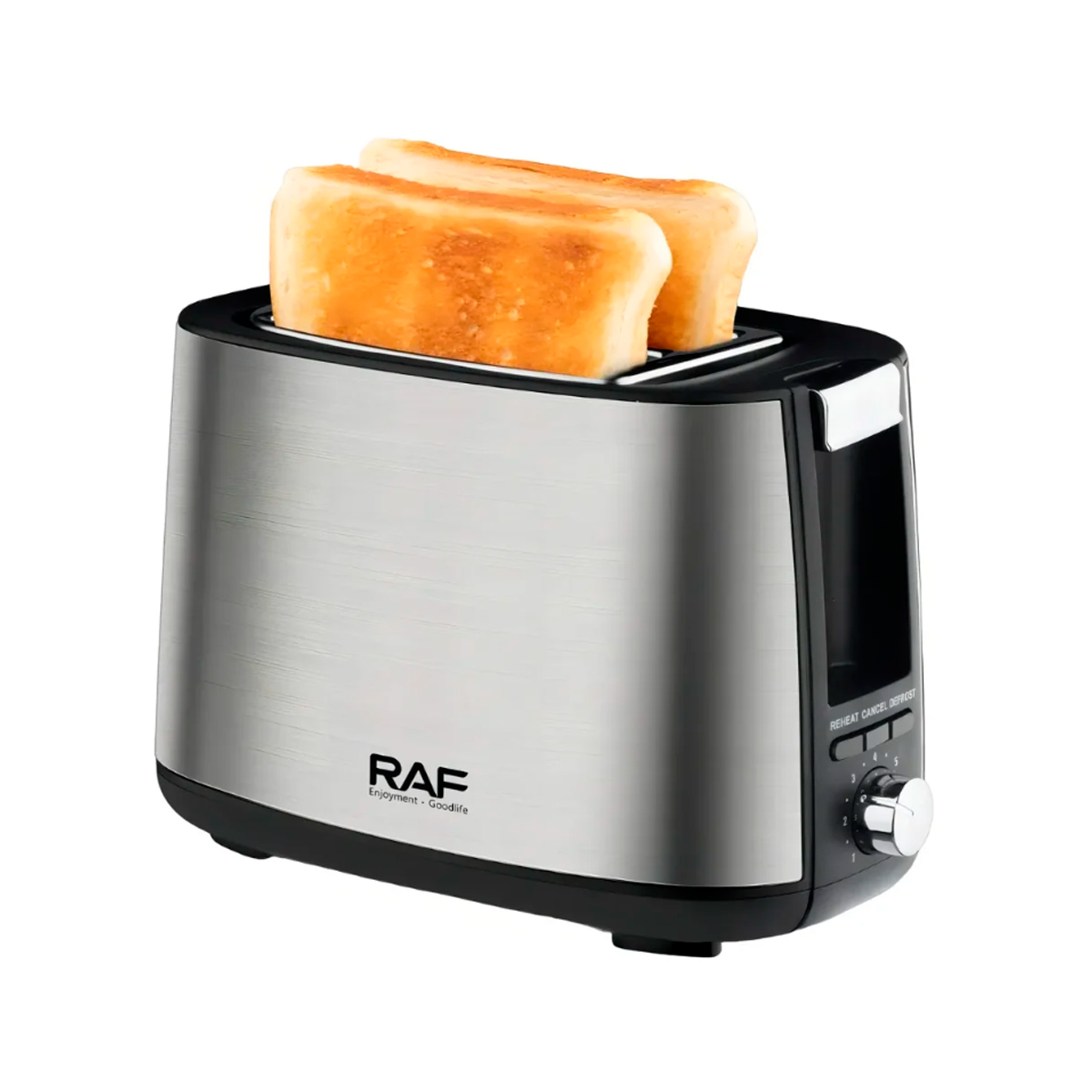 TOSTADORA ELÉCTRICA RAF 750W - 1