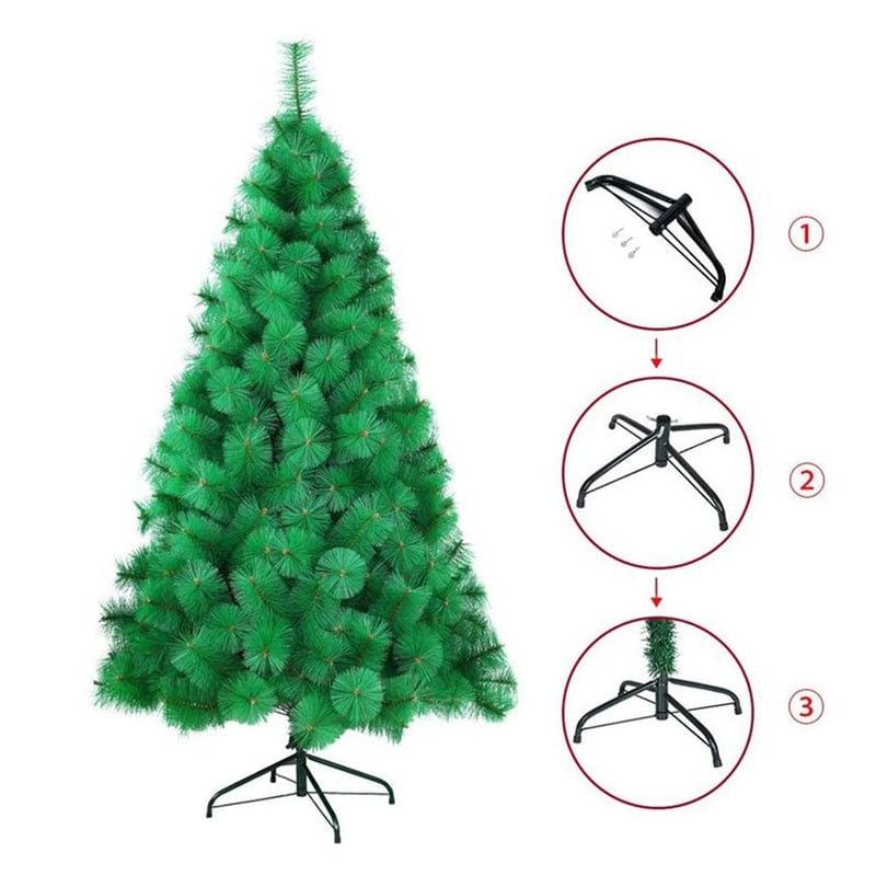 Ripley - ARBOL DE NAVIDAD PREMIUM PINO VERDE 2,10 M.