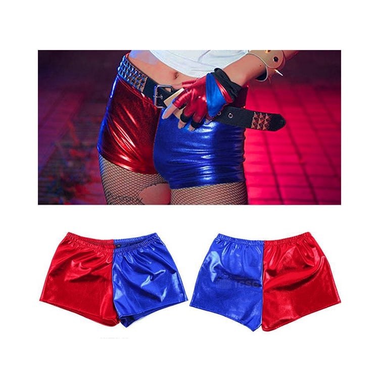 DISFRAZ COMPLETO HARLY QUEEN CON PELUCA TALLA S HALLOWEEN - 4