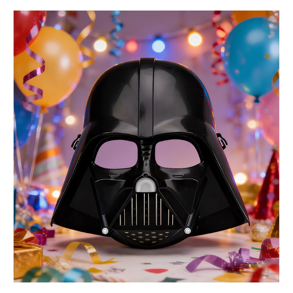 MÁSCARA VILLANO ESPACIAL UNISEX HALLOWEEN FIESTA DISFRAZ - 3