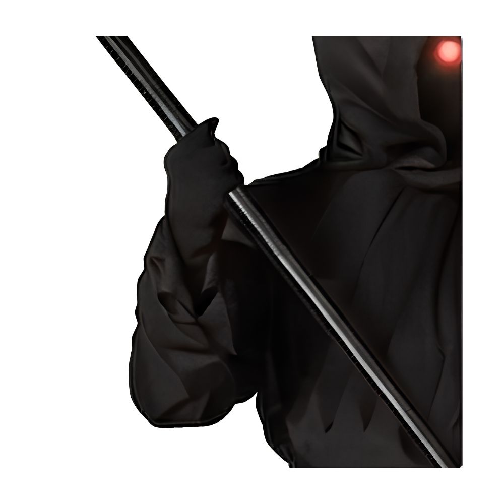 DISFRAZ LA PARCA CON OZ TALLA M HALLOWEEN FIESTA COSPLAY - 2