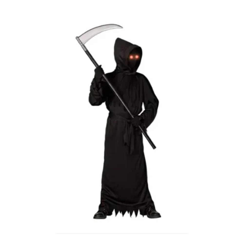 DISFRAZ LA PARCA CON OZ TALLA S HALLOWEEN FIESTA COSPLAY - 1