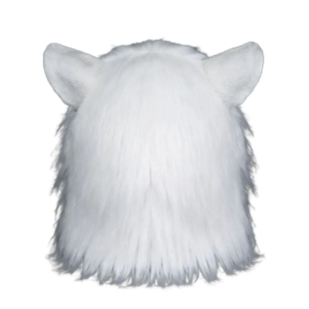 MÁSCARA DE LÁTEX LEÒN BLANCO REY DE LA SELVA COSPLAY HALLOWEEN - 4