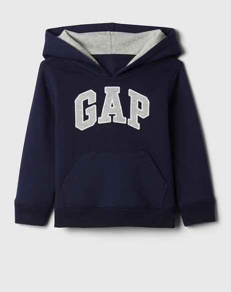 CONJUNTO BABY GAP AZUL MARINO HOODIE + JOGGER BABY - 1