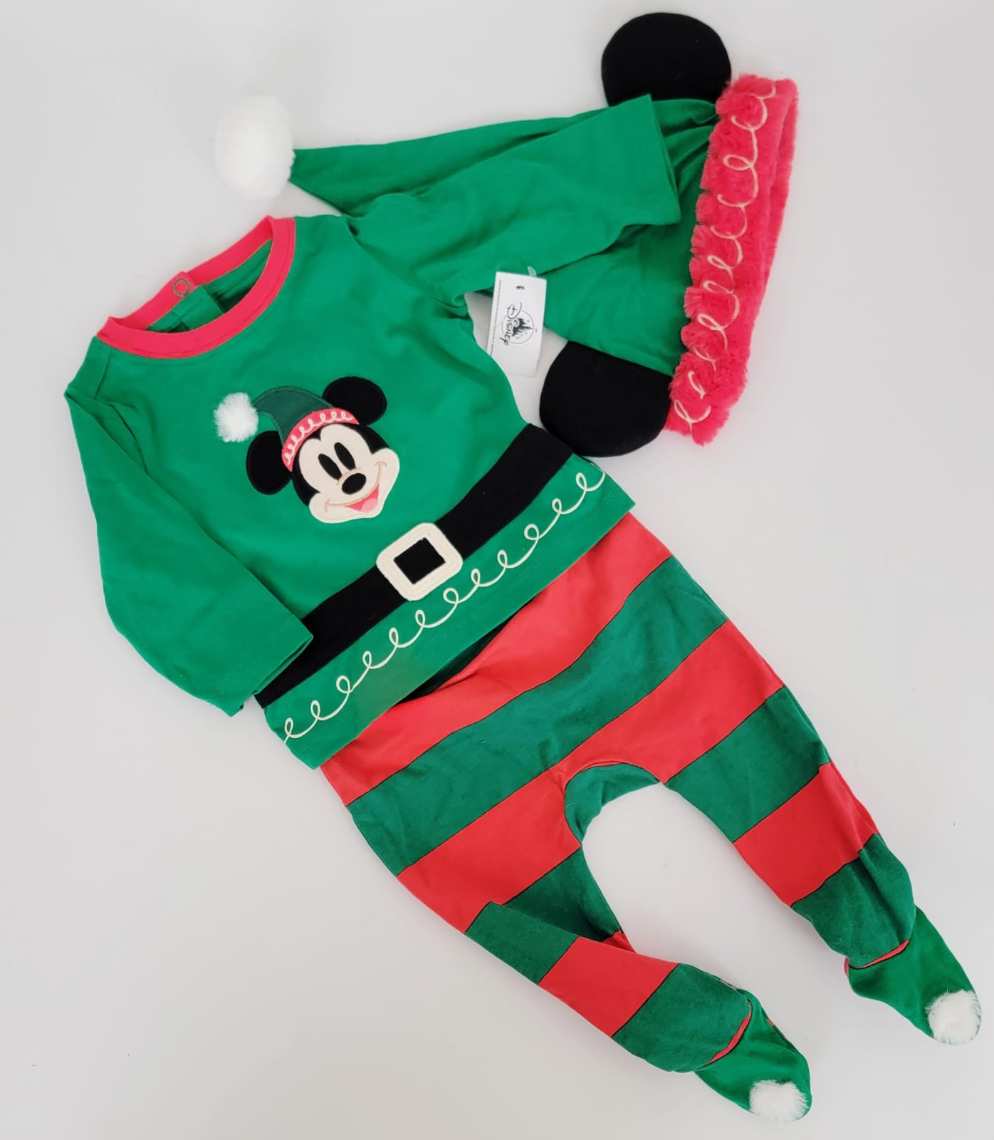 CONJUNTO MICKEY NAVIDAD - 1