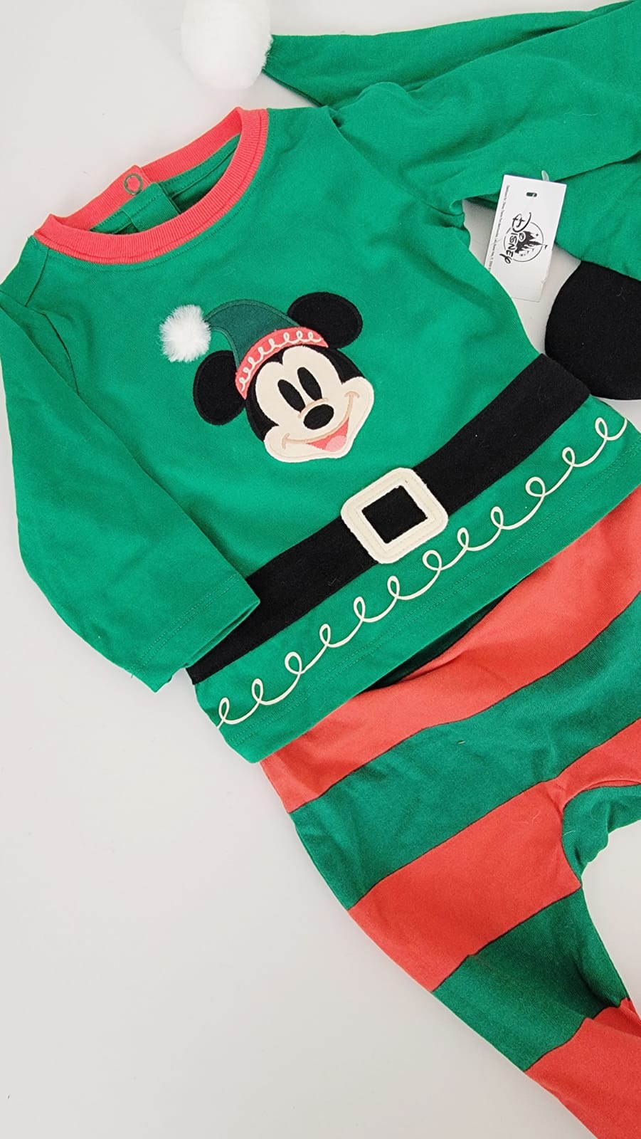 CONJUNTO MICKEY NAVIDAD - 2