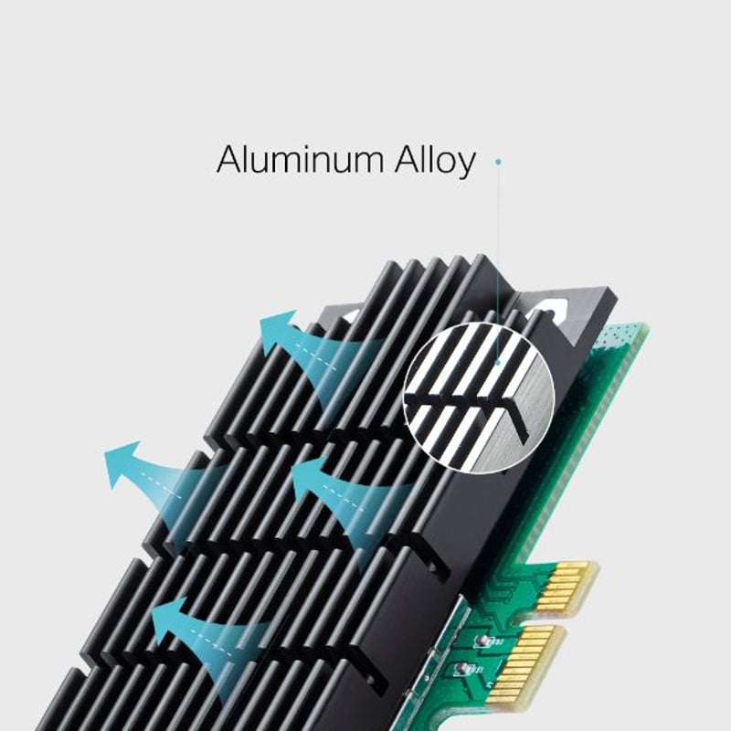 ADAPTADOR TP-LINK ARCHER T4E PCIE DOBLE BANDA - 3