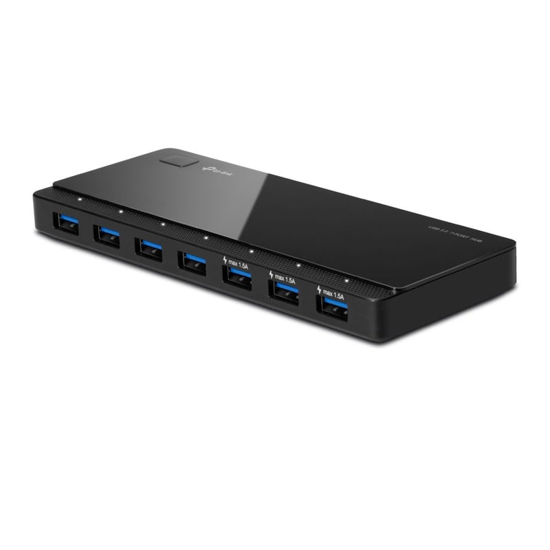 HUB TP-LINK UH700 PORTÁTIL USB 3.0 7 PUERTOS - 1