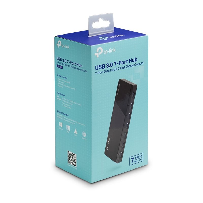HUB TP-LINK UH700 PORTÁTIL USB 3.0 7 PUERTOS - 4