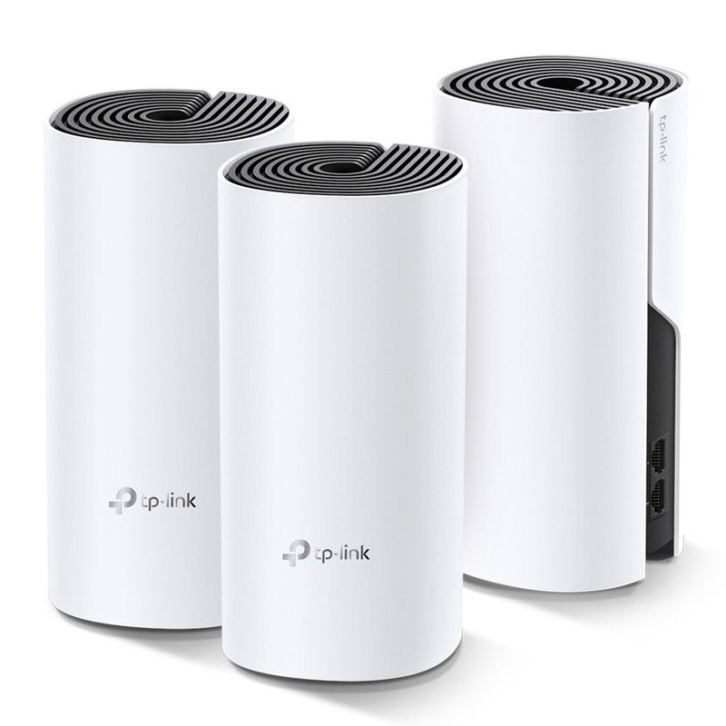 SISTEMA MESH TP-LINK WIFI INTELIGENTE DOBLE BANDA AC1200 DECO M4 3-PACK - 2