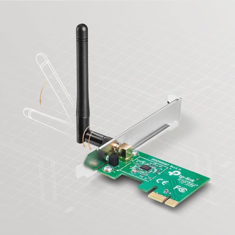 ADAPTADOR TP-LINK TL-WN781ND INALÁMBRICO PCIE - 3