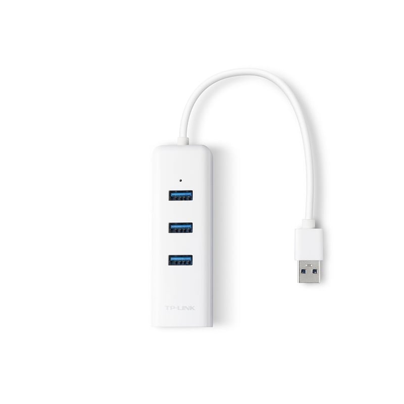 ADAPTADOR USB TP-LINK UE330 CON HUB 3 PUERTOS USB 3.0 GIGABIT - 2