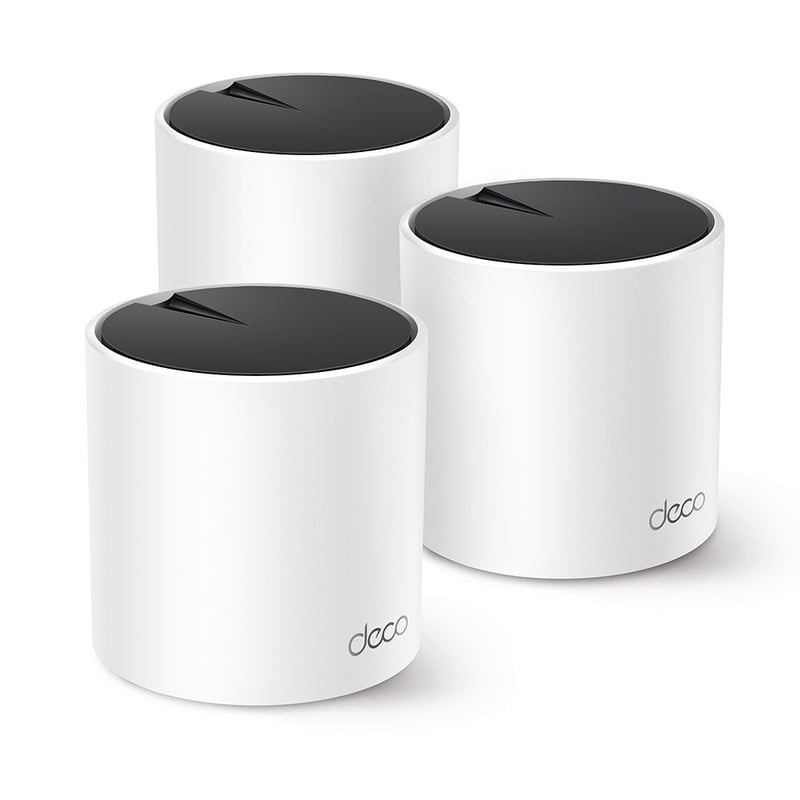 SISTEMA MESH TP-LINK WIFI 6 INTELIGENTE DOBLE BANDA AX3000 DECO X55 3-PACK - 1