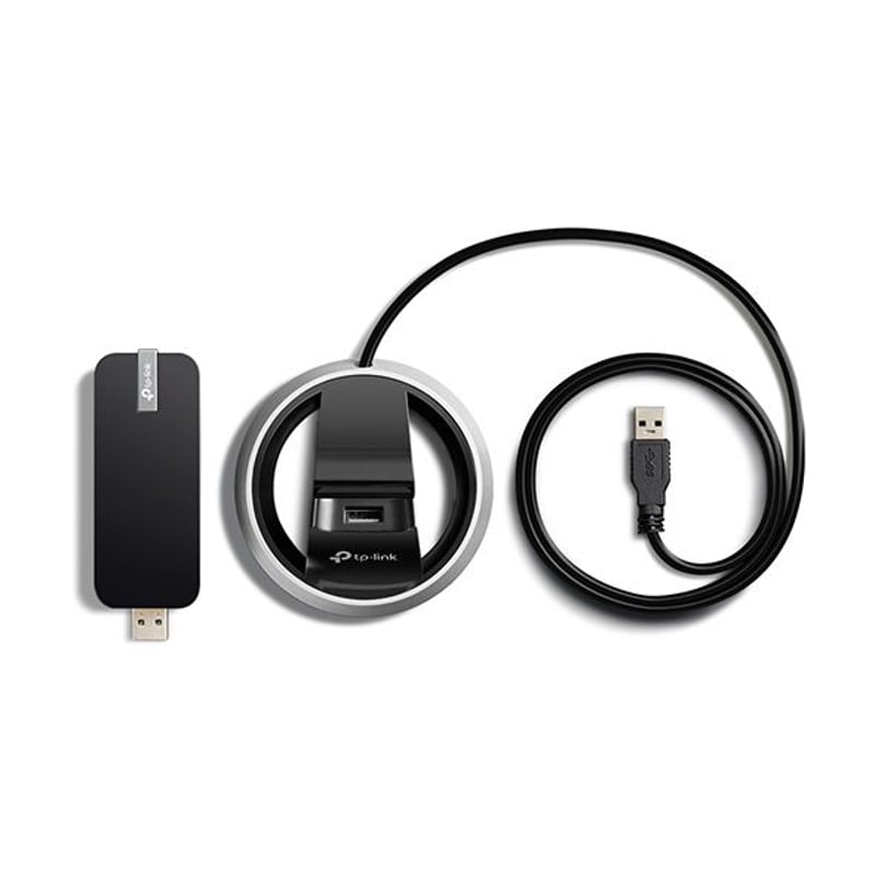 ADAPTADOR USB TP-LINK ARCHER T9UH HIGH POWER DOBLE BANDA - 4