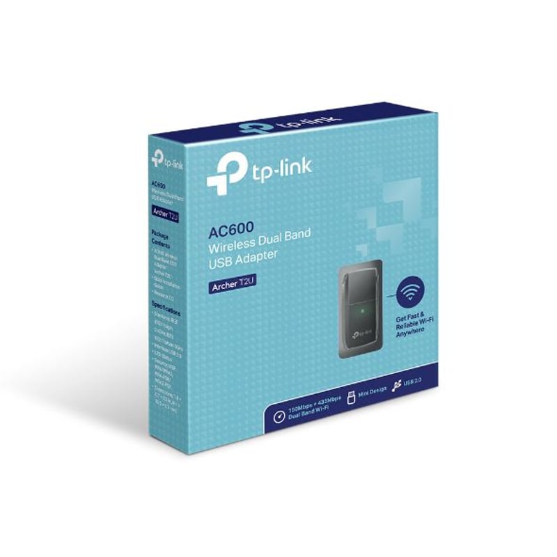 ADAPTADOR USB TP-LINK ARCHER T2U - 5