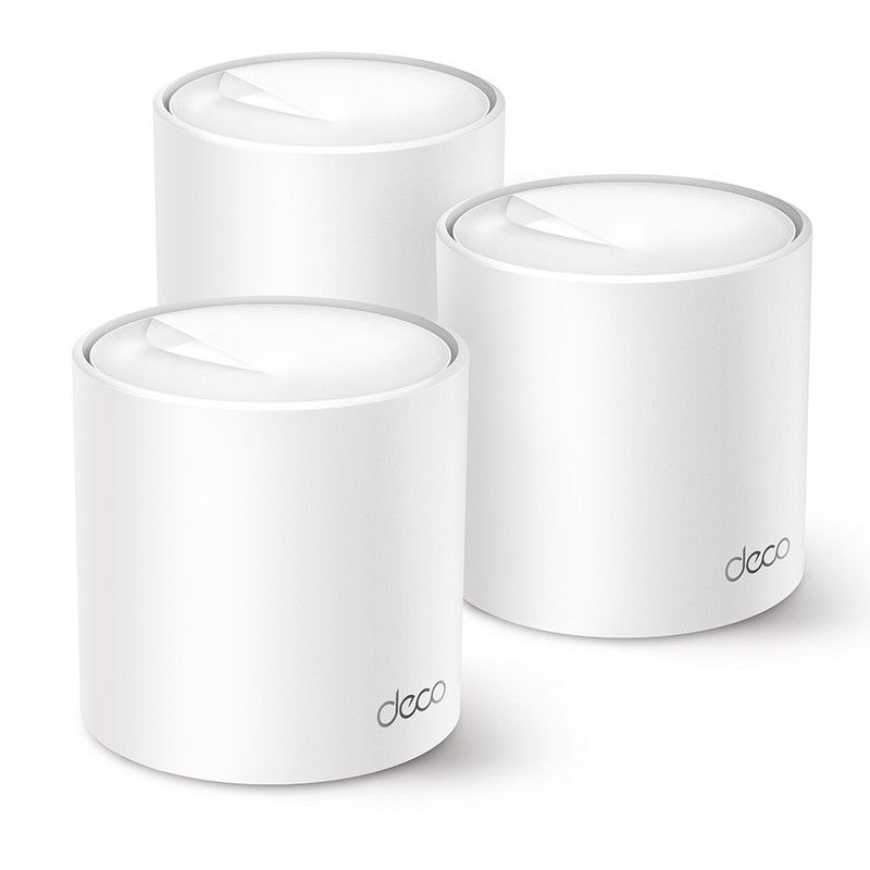 SISTEMA MESH TP-LINK WI-FI INTELIGENTE DOBLE BANDA AX3000 DECO X50 3-PACK - 1