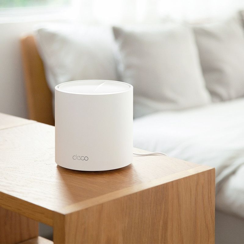 SISTEMA MESH TP-LINK WI-FI INTELIGENTE DOBLE BANDA AX3000 DECO X50 3-PACK - 4