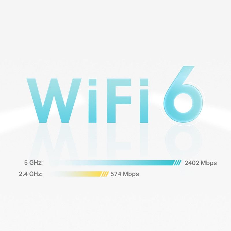 SISTEMA MESH TP-LINK WI-FI INTELIGENTE DOBLE BANDA AX3000 DECO X50 3-PACK - 5