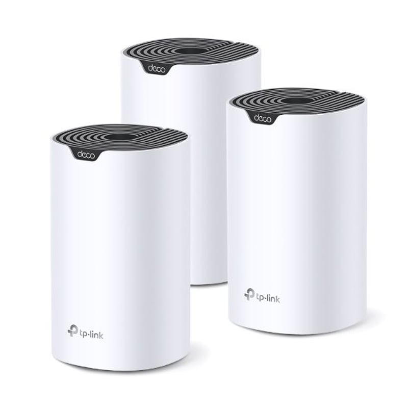 SISTEMA MESH TP-LINK WI-FI INTELIGENTE DOBLE BANDA AC1900 DECO S7 3-PACK - 1