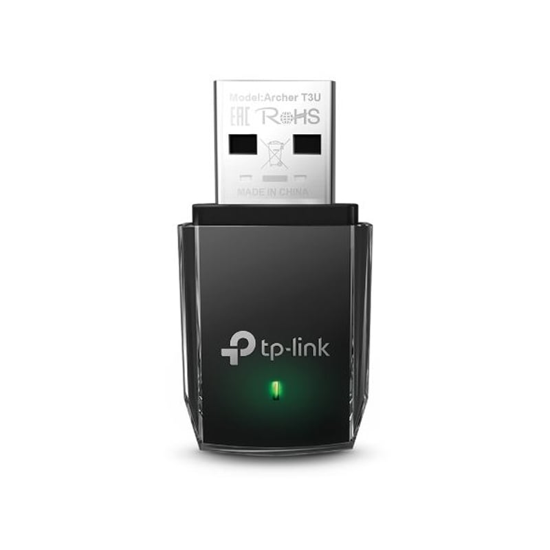 MINI ADAPTADOR TP-LINK ARCHER T3U USB INALÁMBRICO - 1