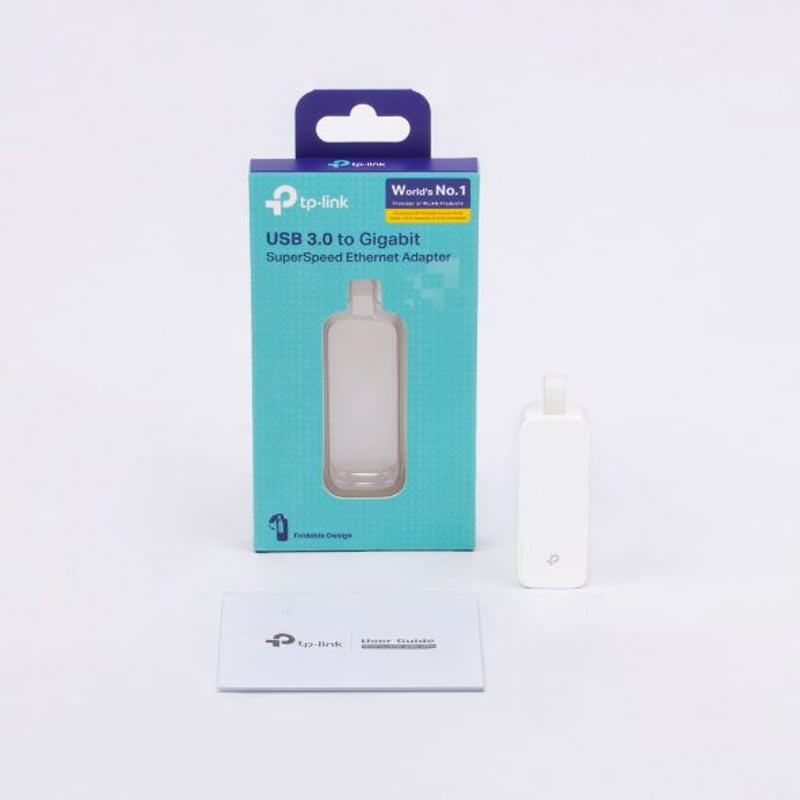 ADAPTADOR DE RED TP-LINK UE300 GIGABIT USB - 4