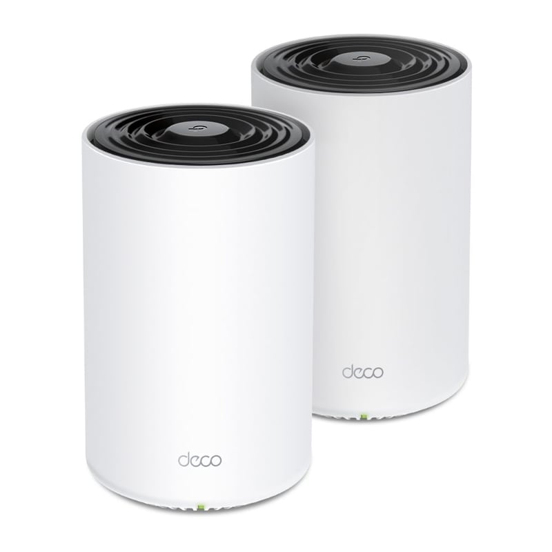 SISTEMA MESH TP-LINK WIFI 6 INTELIGENTE DOBLE BANDA AX6000 DECO X80 2-PACK - 1