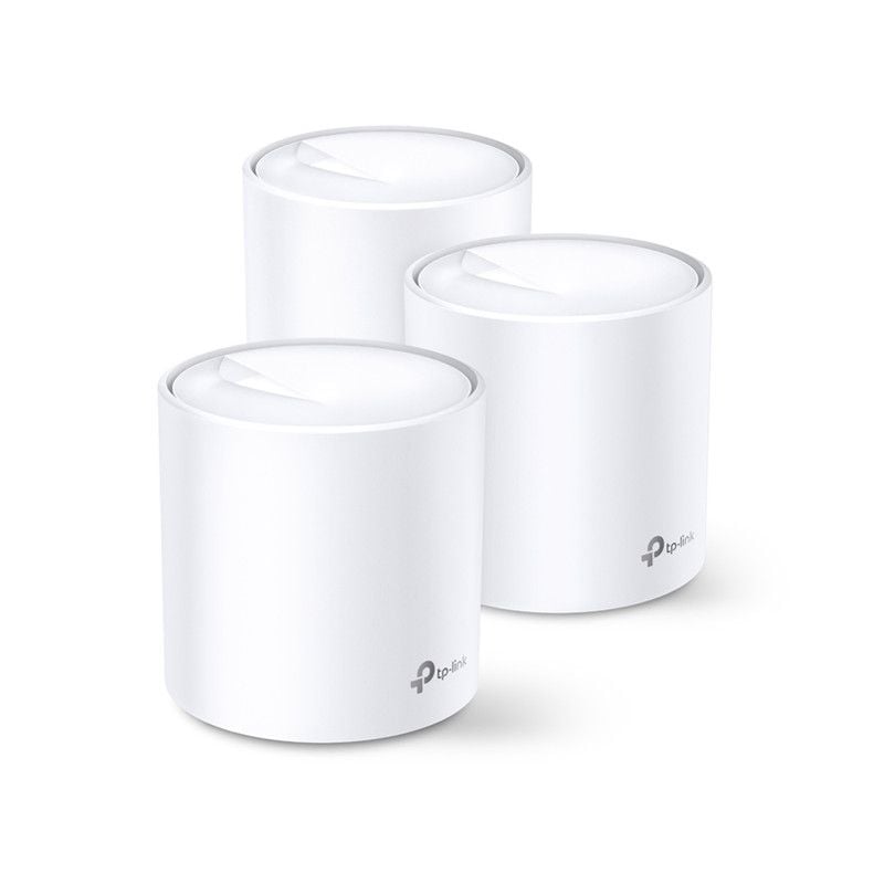 SISTEMA MESH TP-LINK WI-FI INTELIGENTE DOBLE BANDA AX5400 DECO X60 3-PACK - 1