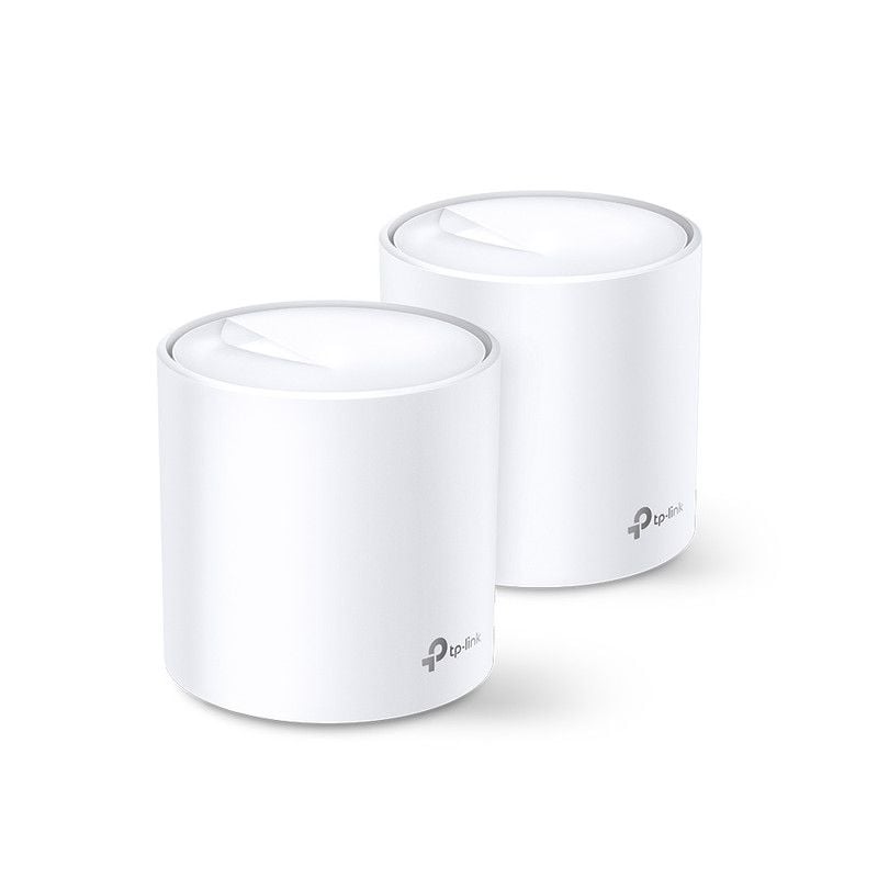 SISTEMA MESH TP-LINK WI-FI INTELIGENTE DOBLE BANDA AX3000 DECO X60 2-PACK - 1