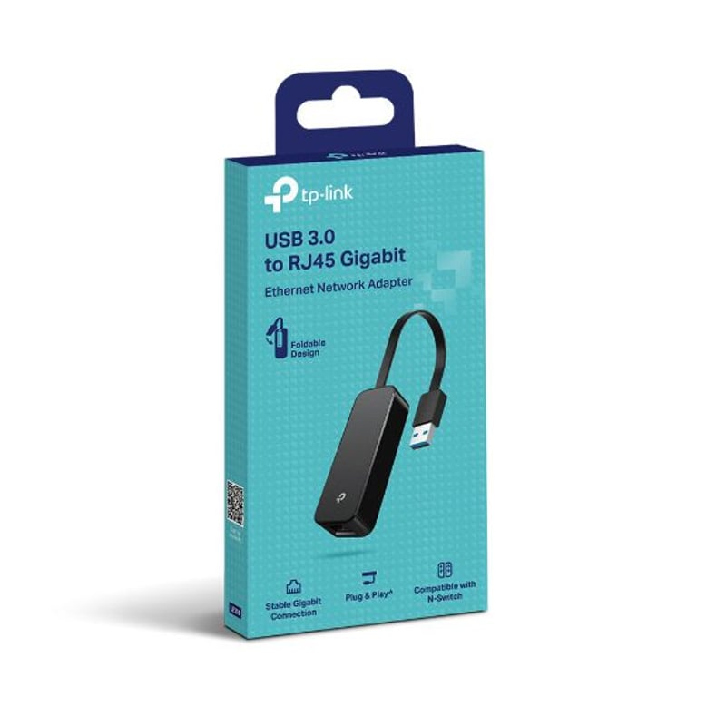 ADAPTADOR DE RED TP-LINK UE306 USB 3.0 A GIGABIT - 5