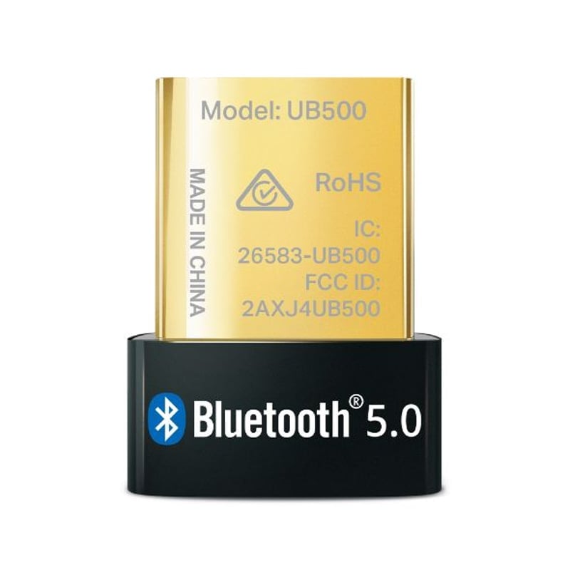 ADAPTADOR TP-LINK UB500 BLUETOOTH NANO USB 5.0 - 3