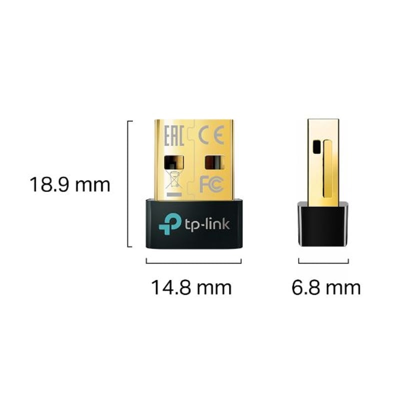 ADAPTADOR TP-LINK UB500 BLUETOOTH NANO USB 5.0 - 4