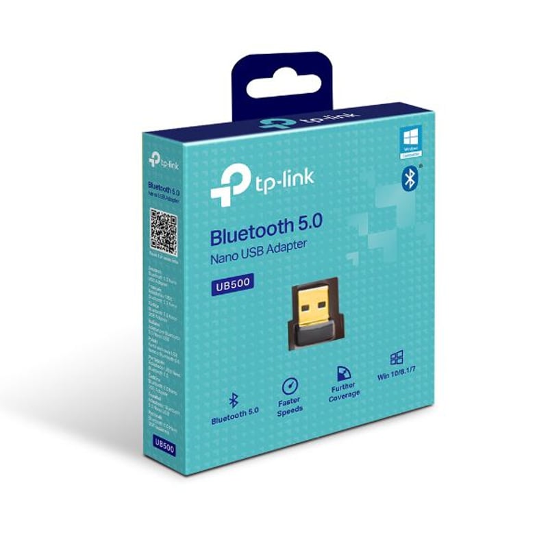 ADAPTADOR TP-LINK UB500 BLUETOOTH NANO USB 5.0 - 5