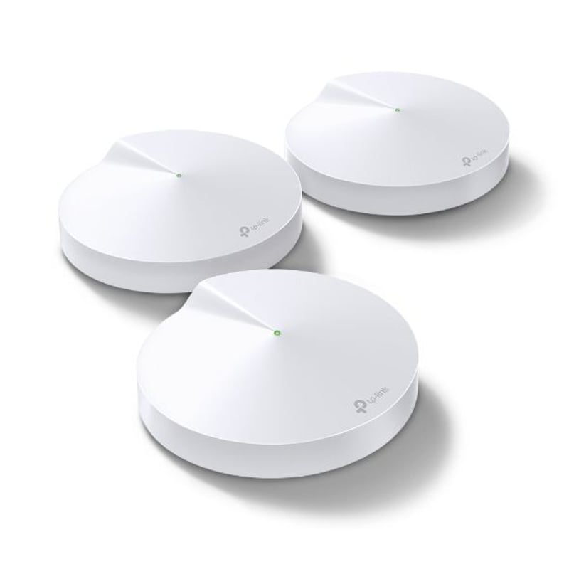 SISTEMA MESH TP-LINK WI-FI INTELIGENTE DOBLE BANDA AC1300 DECO M5 3-PACK - 1