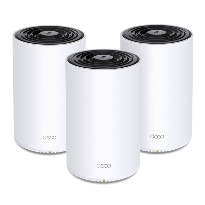 SISTEMA MESH TP-LINK WIFI INTELIGENTE TRIPLE BANDA AX3600 DECO X68 3-PACK - 1