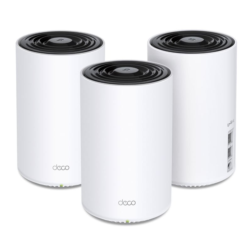 SISTEMA MESH TP-LINK WIFI INTELIGENTE TRIPLE BANDA AX3600 DECO X68 3-PACK - 3