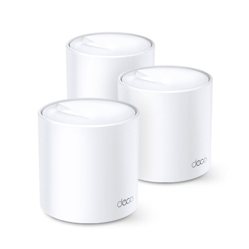 SISTEMA MESH TP-LINK WI-FI INTELIGENTE DOBLE BANDA AX1800 DECO X20 3-PACK - 1