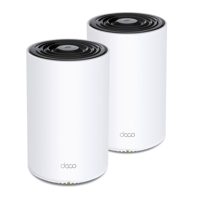 SISTEMA MESH TP-LINK WIFI INTELIGENTE TRIPLE BANDA AX3600 DECO X68 2-PACK - 1