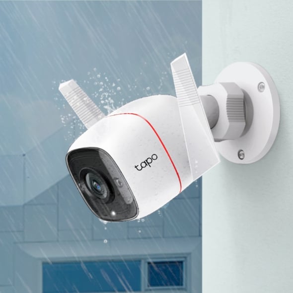 CÁMARA SEGURIDAD TP-LINK TAPO C310 EXTERIORES WI FI 3MP 128 GB - 2