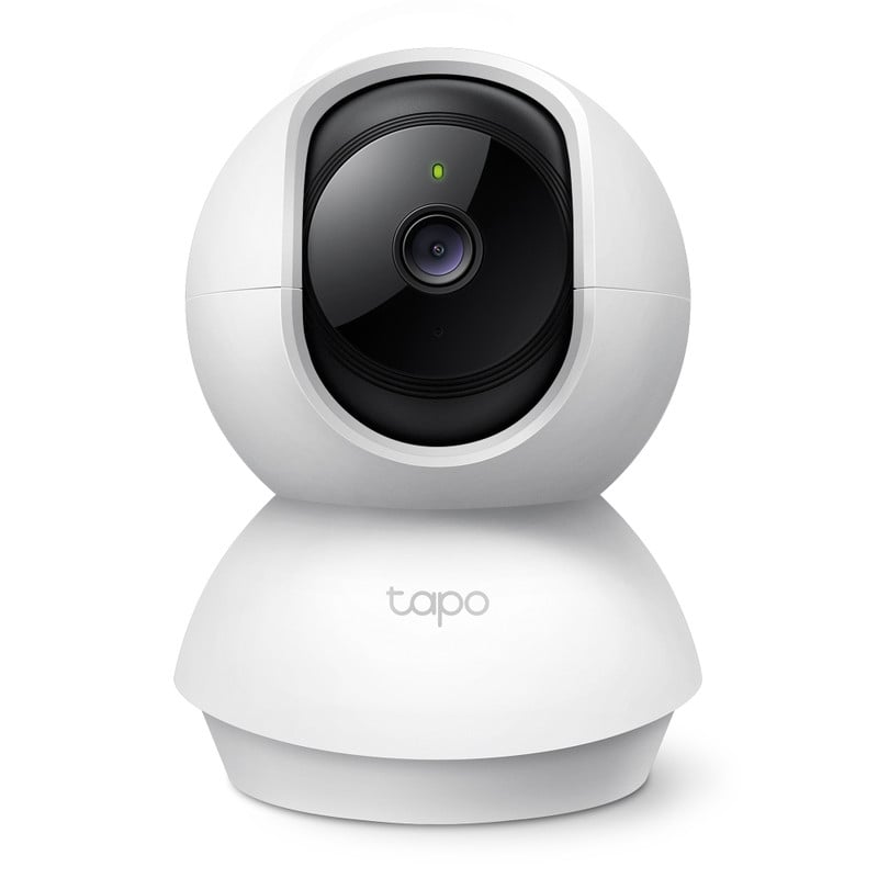 CÁMARA SEGURIDAD TP-LINK TAPO C210 GIRATORIA CASA WI FI 2K MICROSD 64 GB - 1