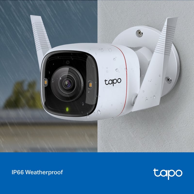 CÁMARA DE SEGURIDAD PARA EXTERIORES WI-FI 2K QHD TAPO C325WB - 2