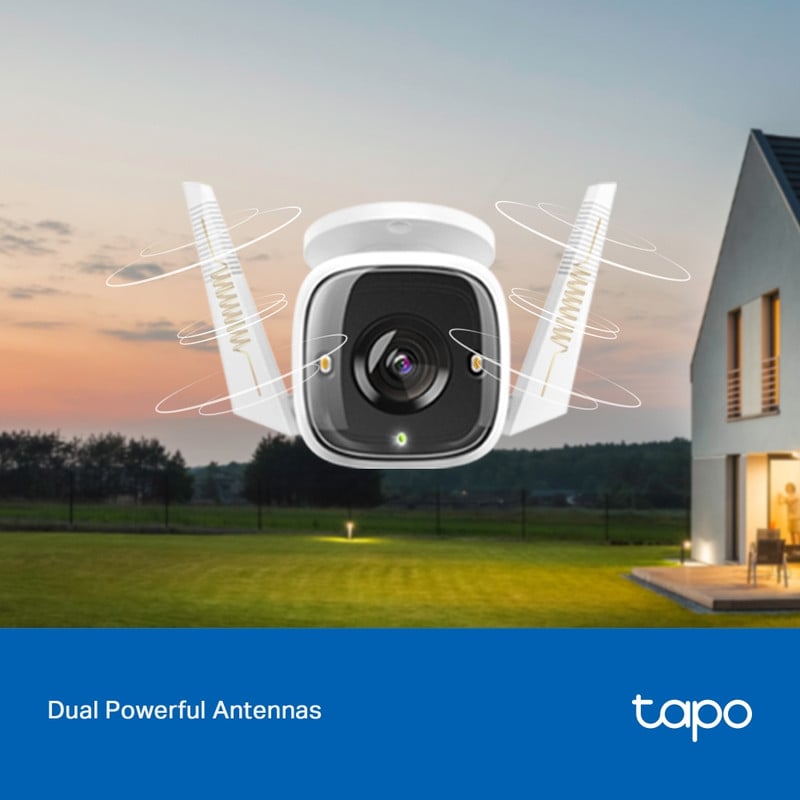 CÁMARA DE SEGURIDAD PARA EXTERIORES WI-FI 2K QHD TAPO C325WB - 3