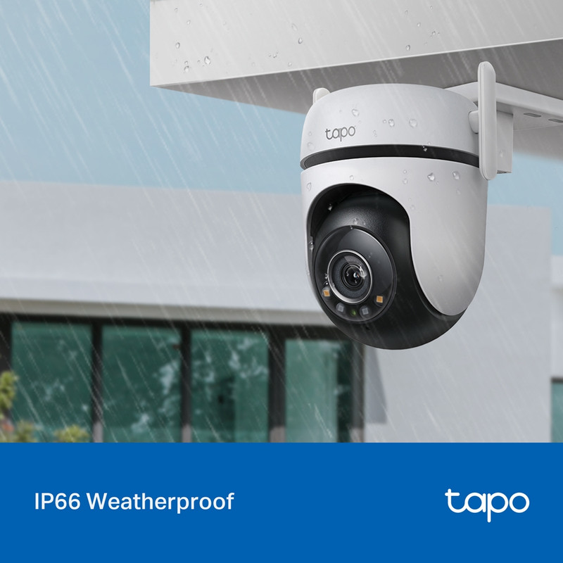 CÁMARA DE SEGURIDAD GIRATORIA PARA EXTERIORES WI-FI 2K QHD TAPO C520WS - 4