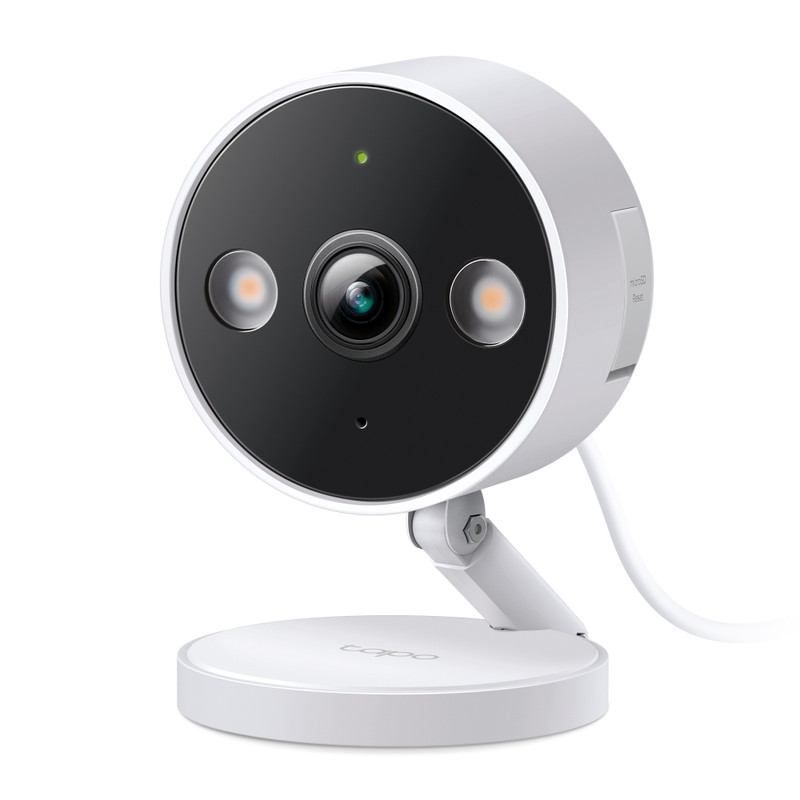 CÁMARA DE SEGURIDAD FIJA WI-FI 2K QHD TAPO C120 - 1