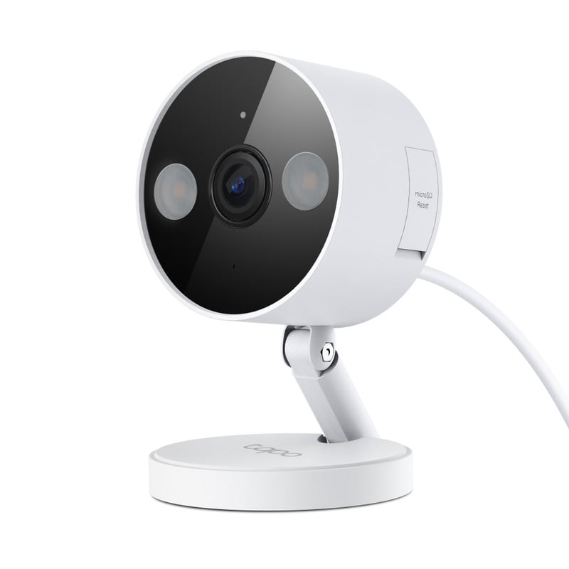CÁMARA DE SEGURIDAD FIJA WI-FI 2K QHD TAPO C120 - 2