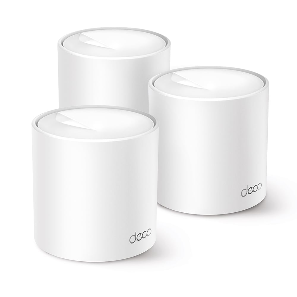 TP-LINK DECO X10 (3-PACK) SISTEMA MESH WI-FI 6 AX1500 DOBLE BANDA COBERTURA HOGAR - 1