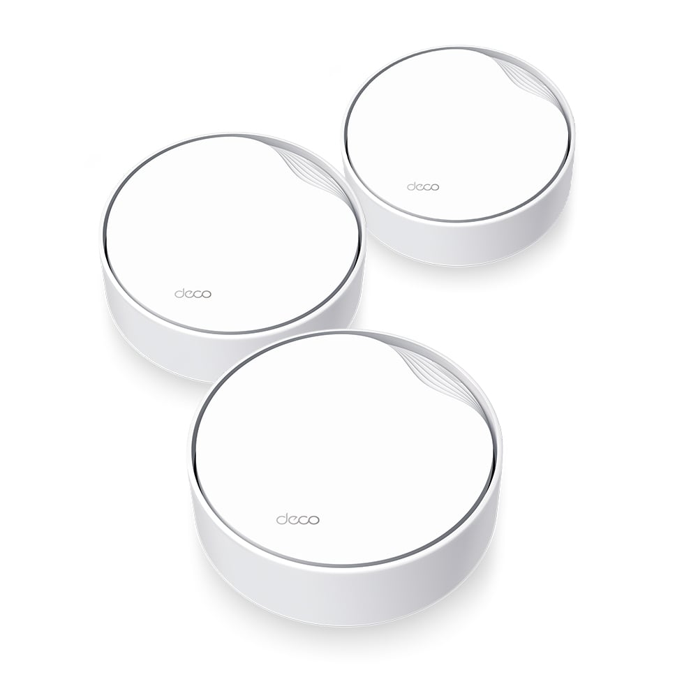 TP-LINK DECO X50-POE (3-PACK) SISTEMA MESH WI-FI 6 AX3000 CON SOPORTE POE Y MONTAJE FLEXIBLE - 1